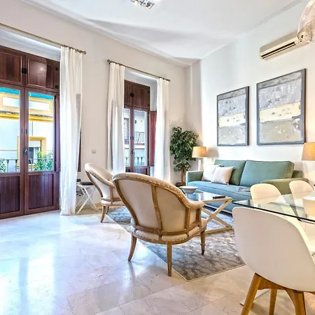 Appartamento Genteel Arfe Terrace Siviglia