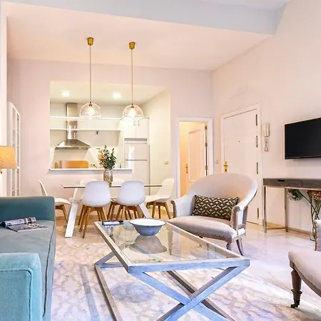 Appartamento Genteel Arfe Terrace Siviglia