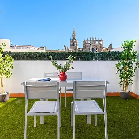 Genteel Arfe Terrace Appartamento