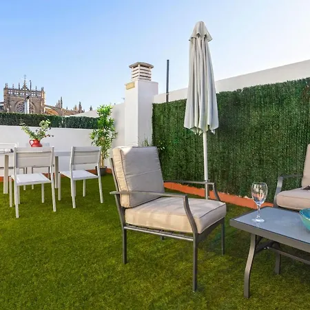 Genteel Arfe Terrace Appartamento Siviglia